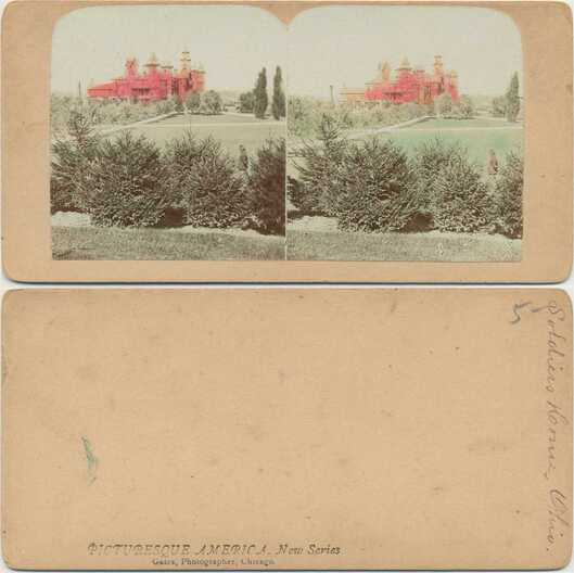Soldiers' Home Building and Grounds