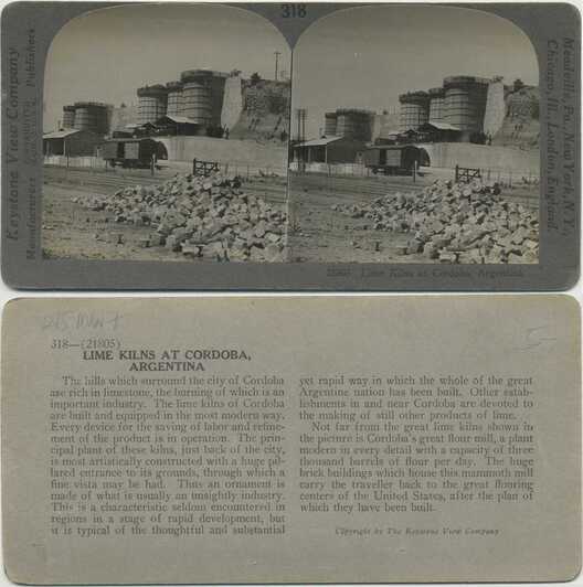 Industrial Lime Kilns
