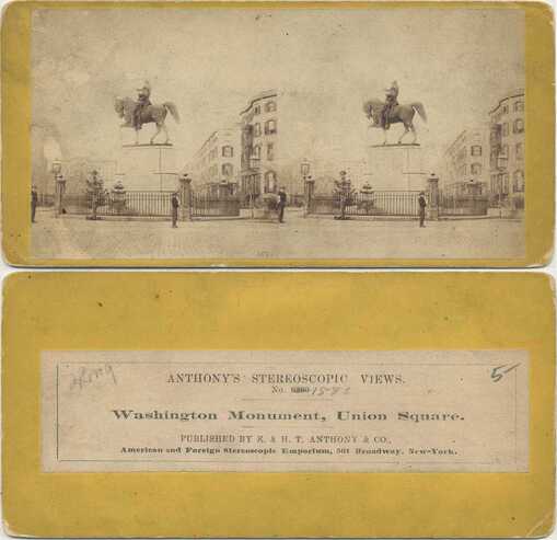 Washington Monument, Union Square