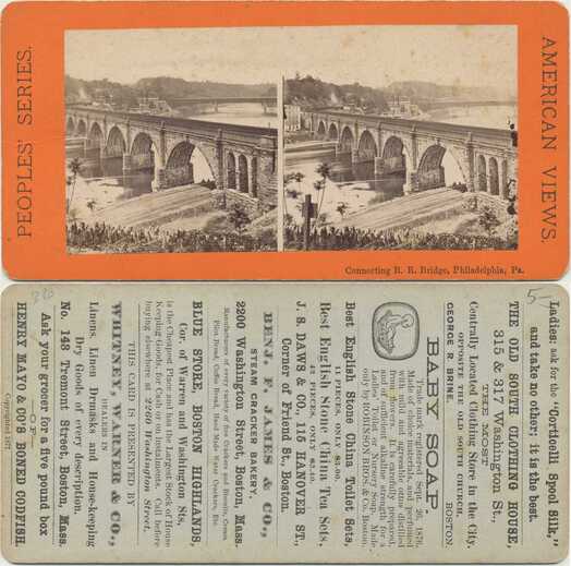 Connecting Railroad Bridge