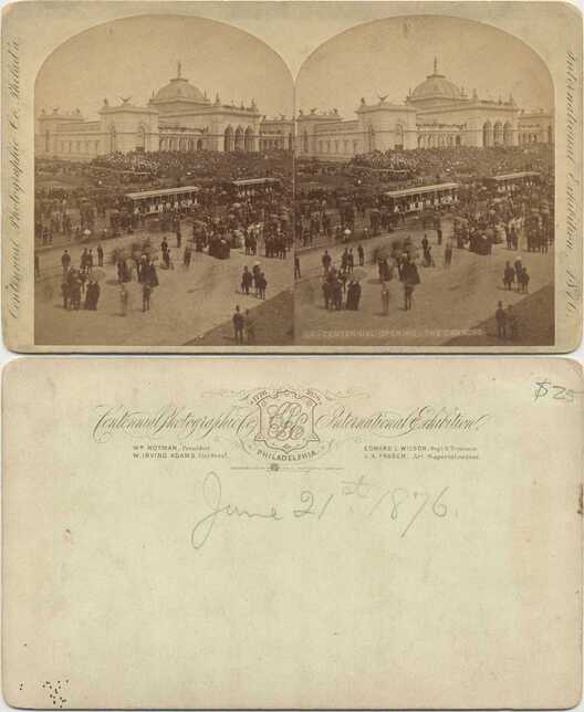 Centennial Exhibition Opening
