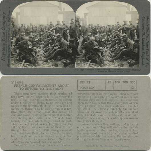 French Convalescent Soldiers