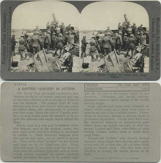 British Anti-Aircraft Gun Crew