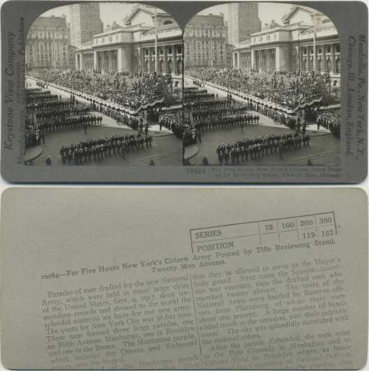 New York Citizen Army Parade