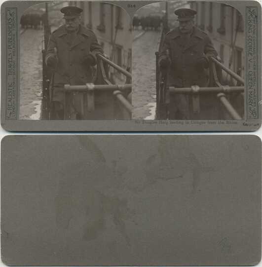 Sir Douglas Haig Disembarking