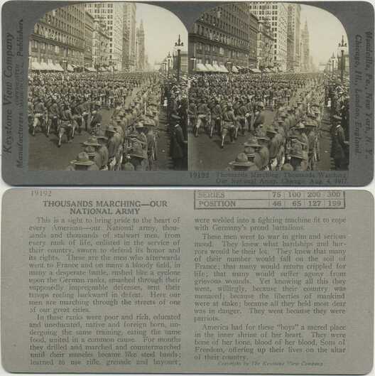 Military Parade, City Street