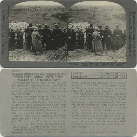 French Reserves Watching Comrades