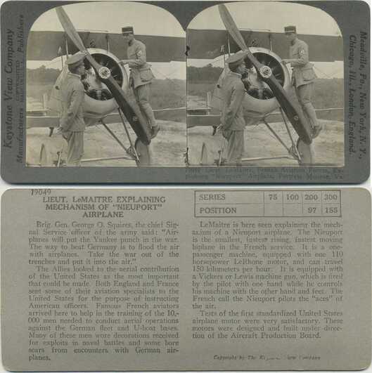 Explaining Nieuport Biplane
