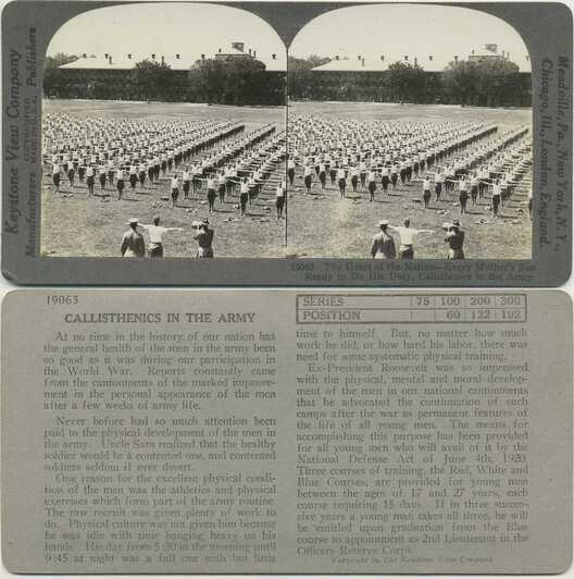 Army Calisthenics Drill