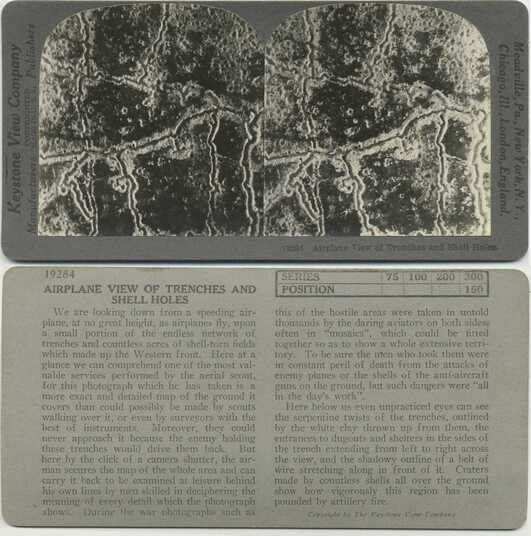 Airplane View of Trenches