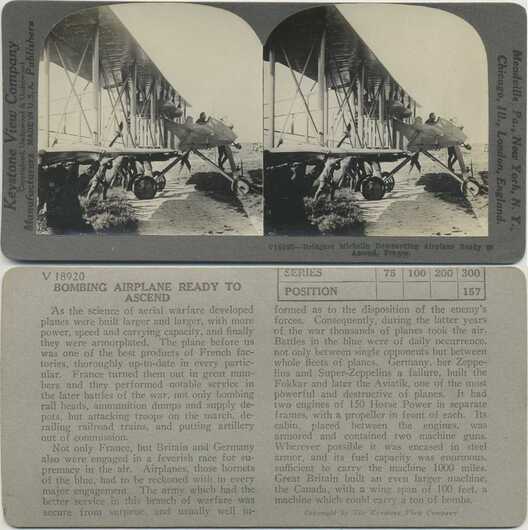 Breguet Michelin Bombarding Airplane