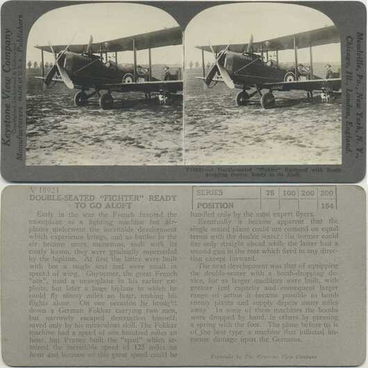 Double-seated Fighter Plane Ready