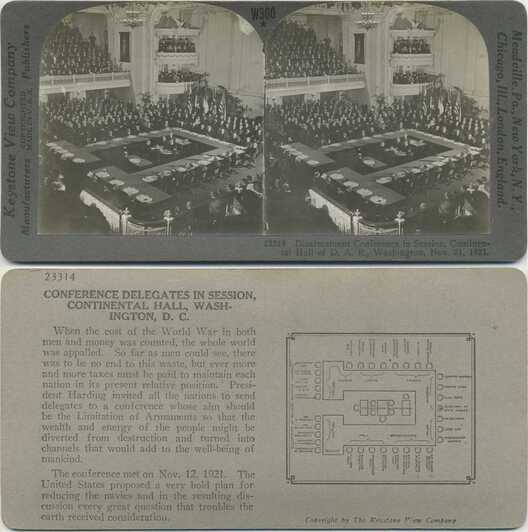 Disarmament Conference Session