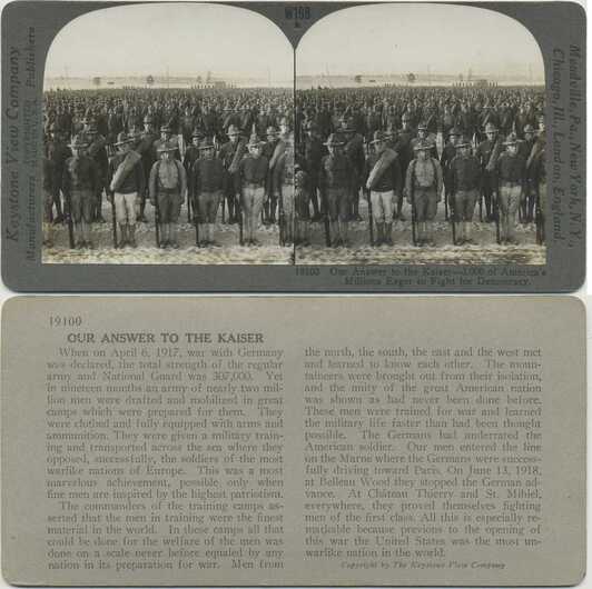 American Soldiers Assembled