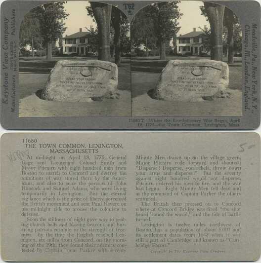 Lexington Green Monument