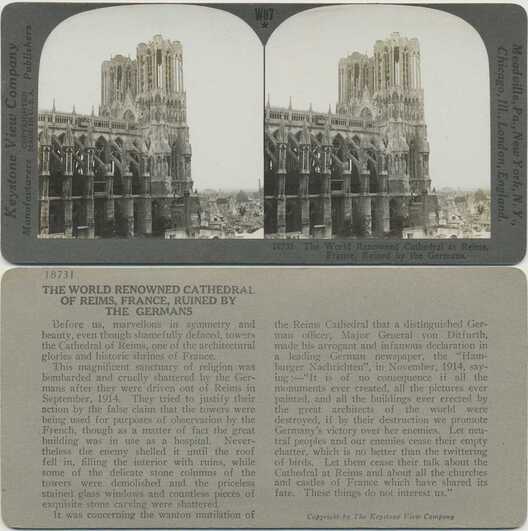 Ruined Cathedral of Reims