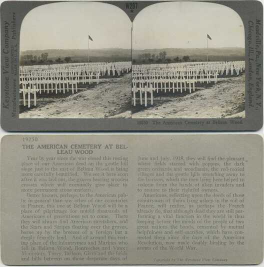 The American Cemetery, Belleau Wood