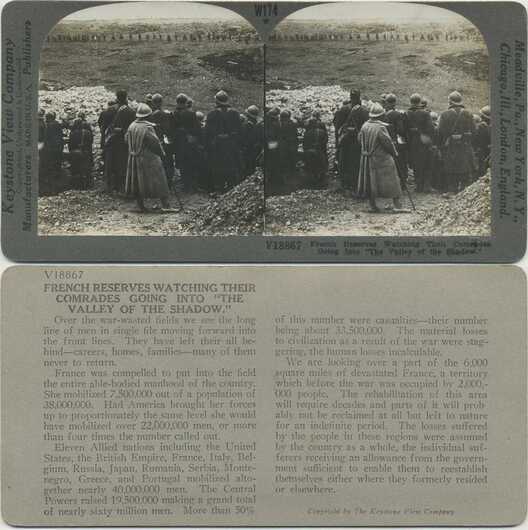 French Reserves Watch Comrades Marching