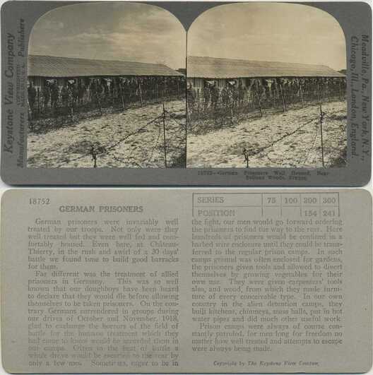 German POWs in Enclosure