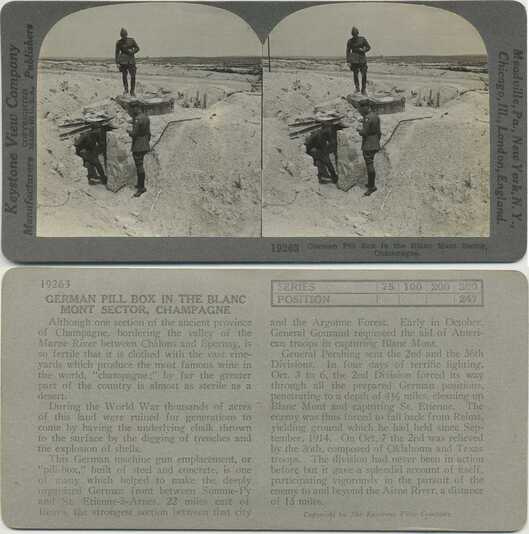 Soldiers at German Pill Box