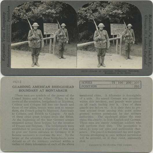 Guards at Bridgehead Boundary