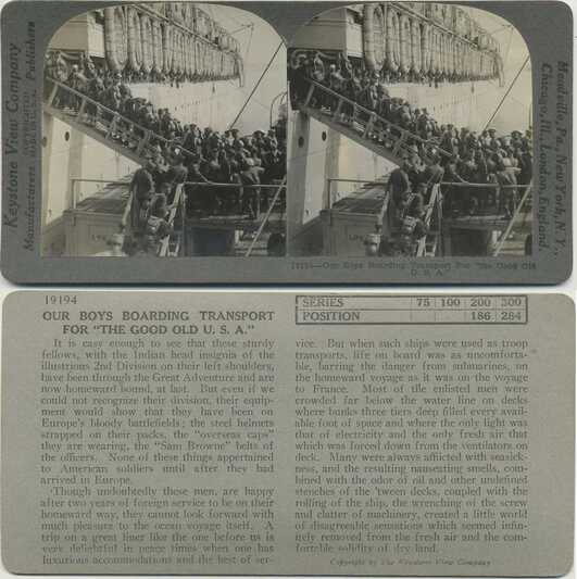 Soldiers Boarding Transport Ship