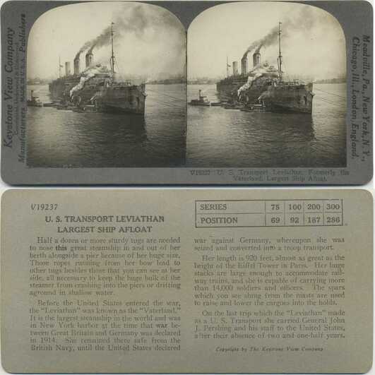U. S. Transport Leviathan