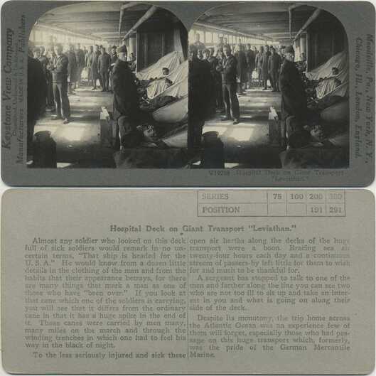 Hospital Deck on Transport 'Leviathan'