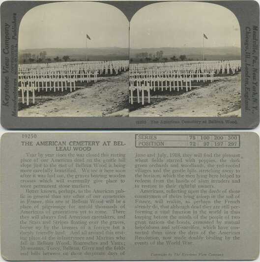 American Cemetery at Belleau Wood