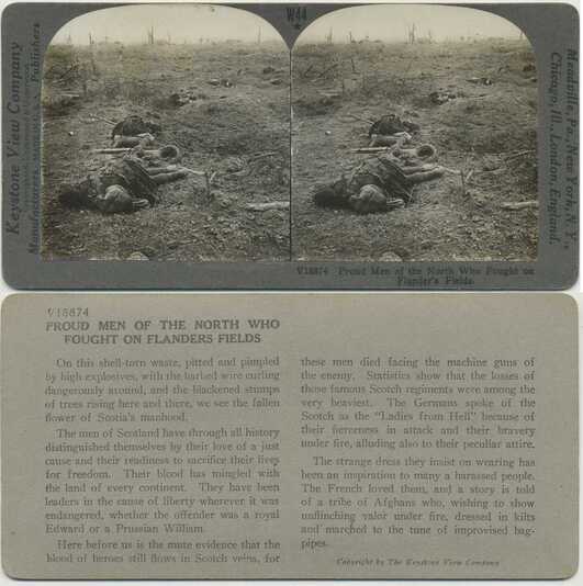 Fallen Soldiers on Flanders Fields