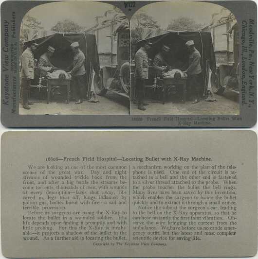 French Field Hospital X-Ray