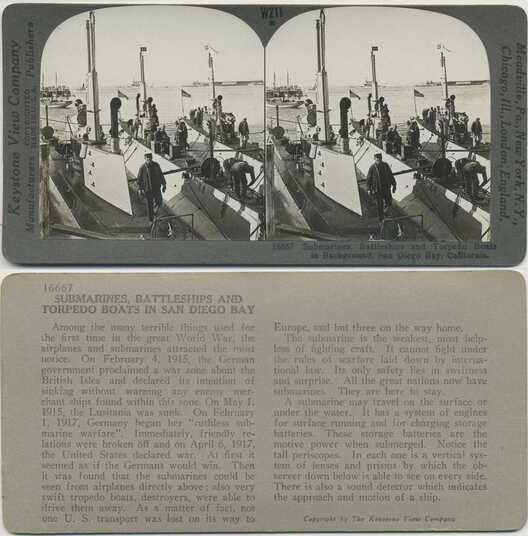 Submarines and Torpedo Boats