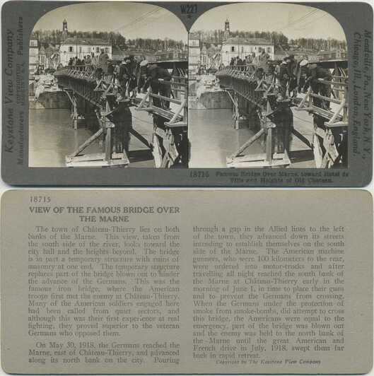 Famous Bridge Over Marne