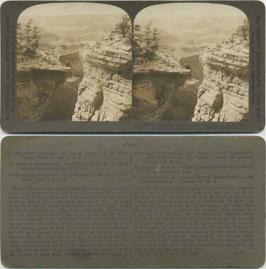 Grand Canyon from Hance's Cove