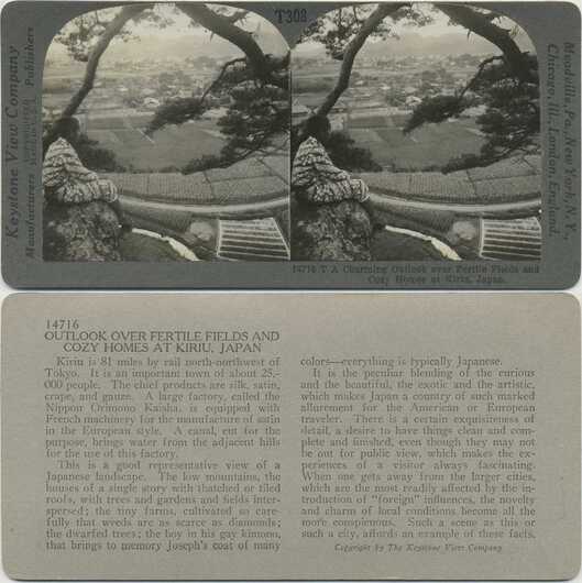 Outlook over Fertile Fields and Homes