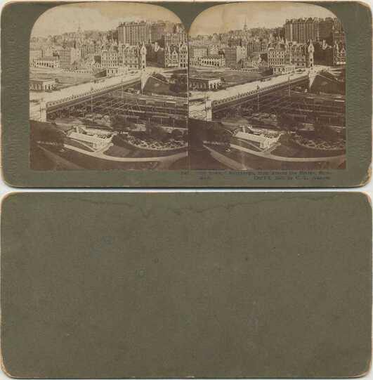 Old Town View with Bridge