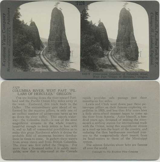 Columbia River Pillars of Hercules