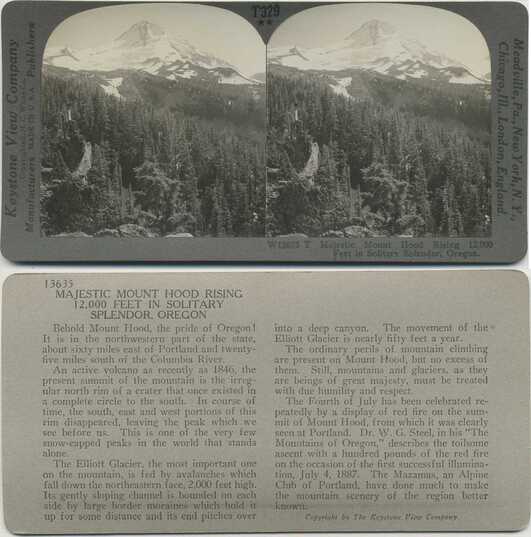 Mount Hood in Solitary Splendor
