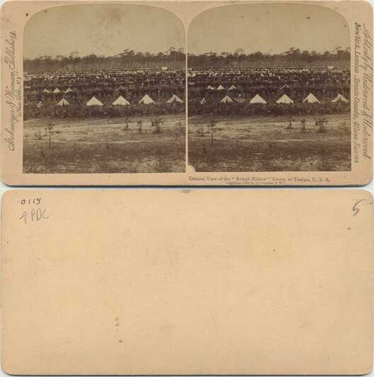 Rough Riders' Military Camp