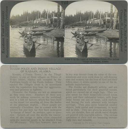 Totem Poles and Haida Village