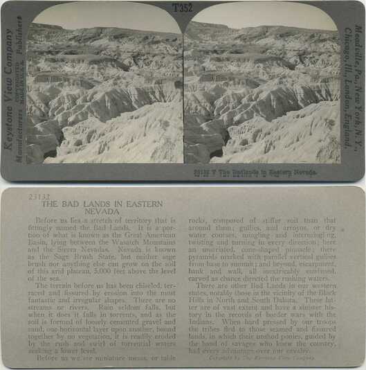 Badlands Landscape