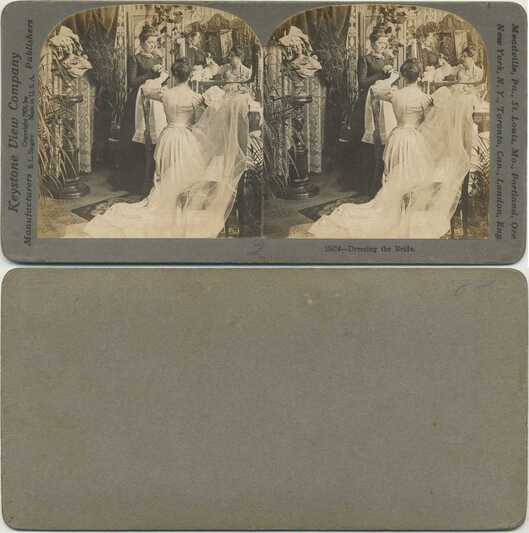 Dressing the Bride