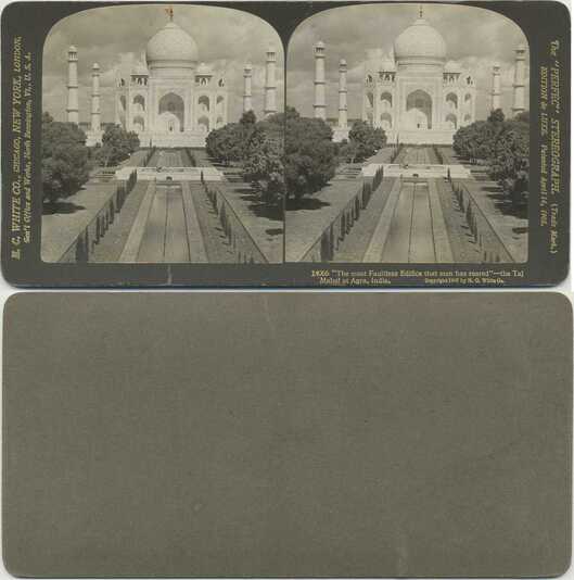 The Taj Mahal and Gardens