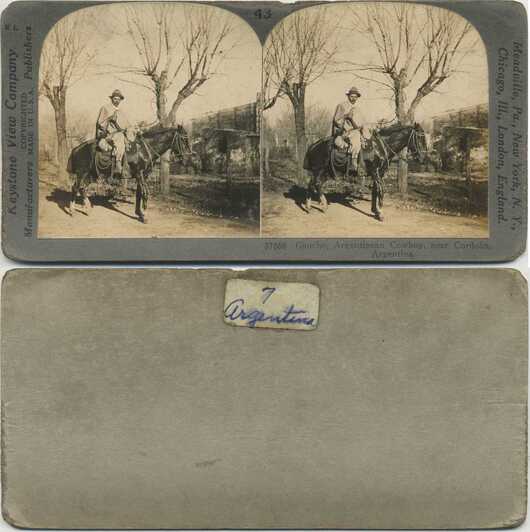 Gaucho on Horseback