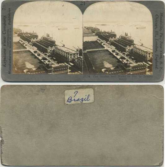 Harbor and Docks with Ships