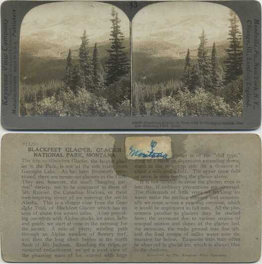 Blackfeet Glacier, Mountain View