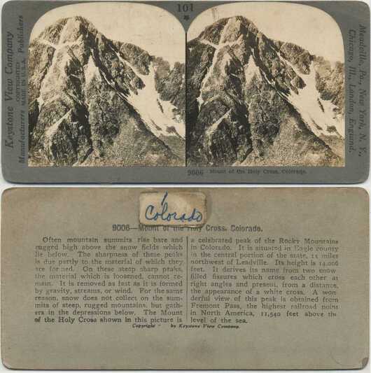 Mount of the Holy Cross