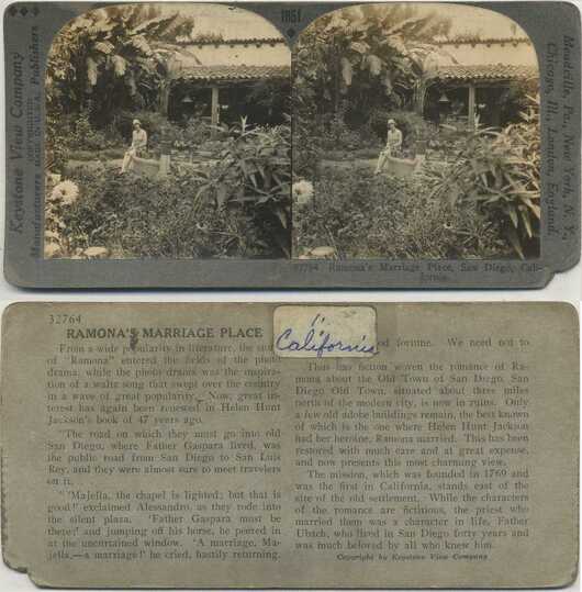 Ramona's Marriage Place