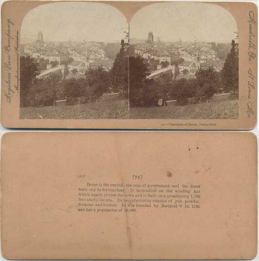 Panorama of Berne