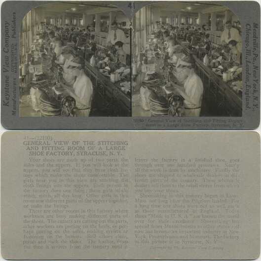 Shoe Factory Stitching & Fitting